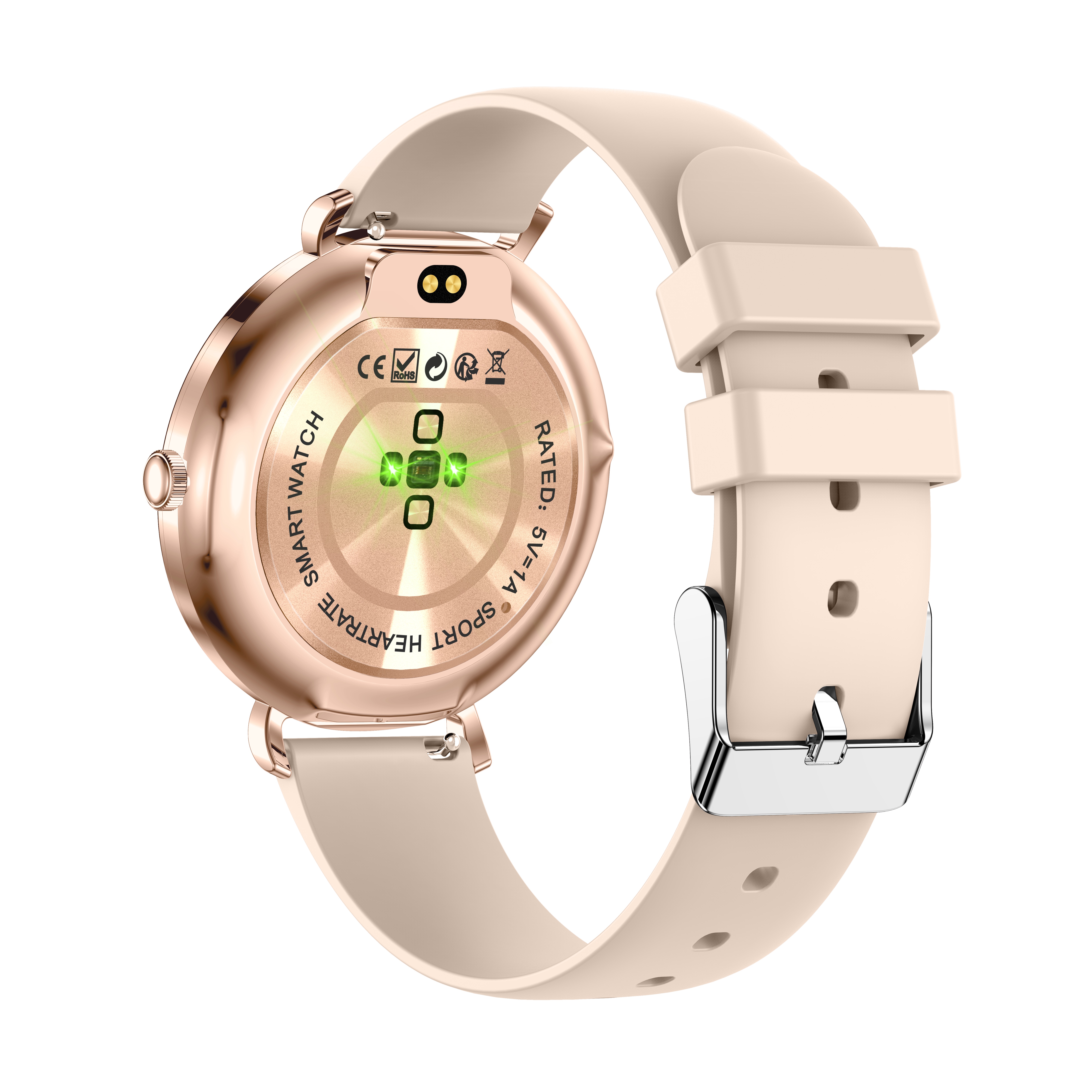 Philippe Palmer Smart Watch LP60 Rose Gold - 6