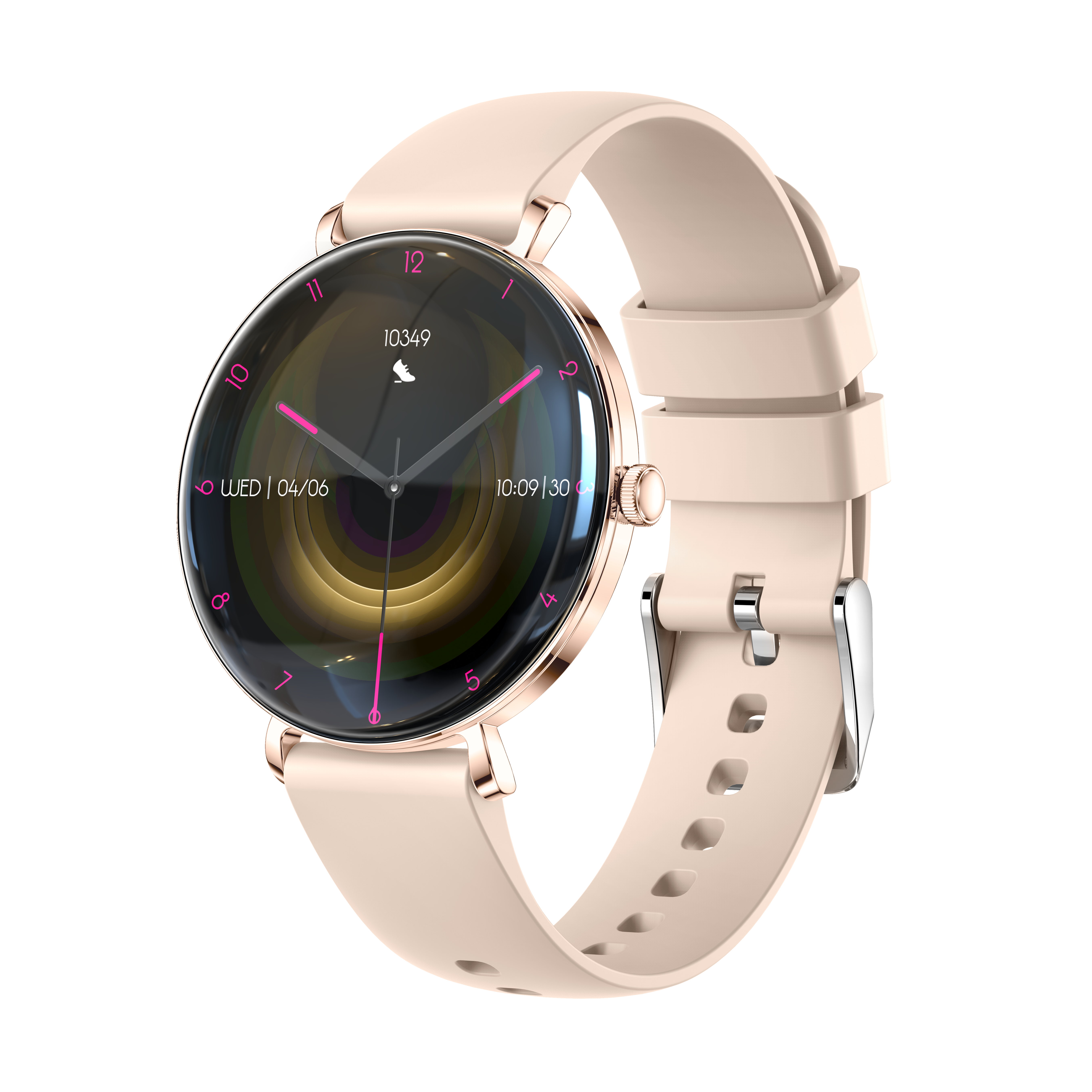 Philippe Palmer Smart Watch LP60 Rose Gold