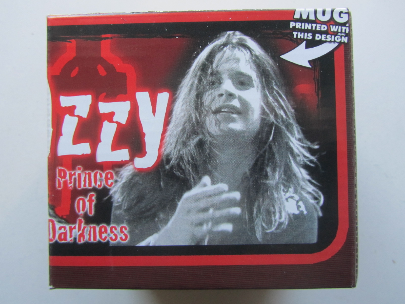 Mugg Rock Icons Ozzy Osbourne