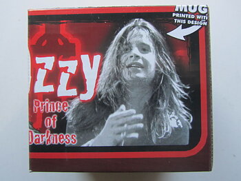 Mugg Rock Icons Ozzy Osbourne