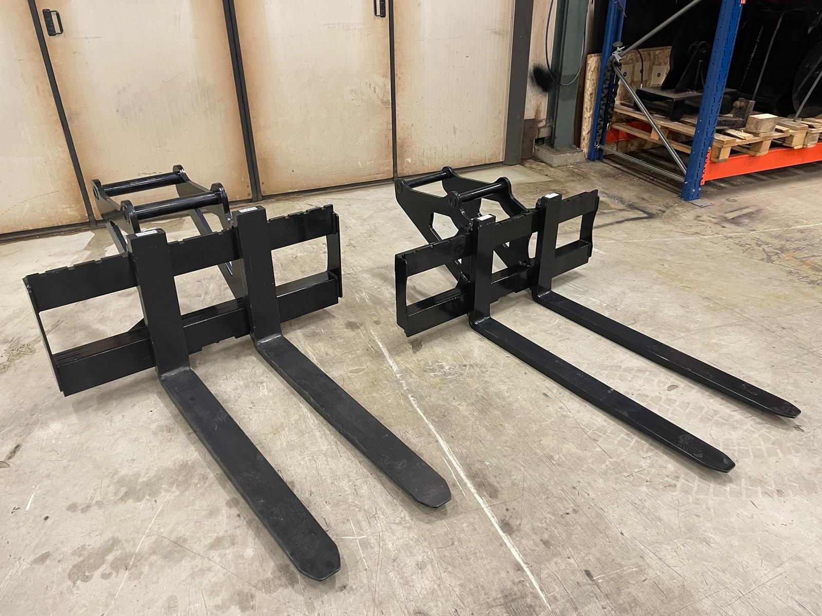 Pallgafflar grävmaskin 1,5 ton S40 - 3