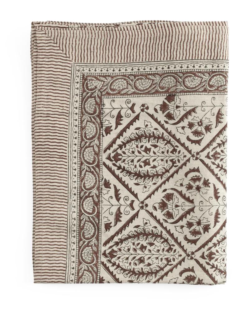 Chamois-Jaipur-duk-linne-Brown