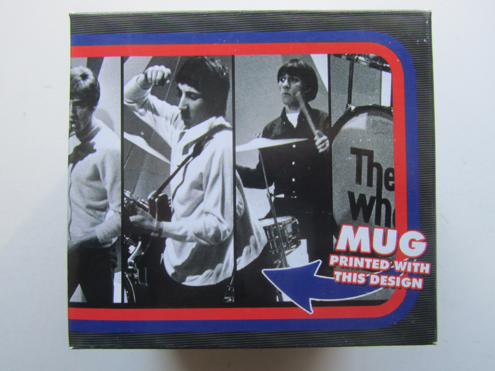 Mugg Rock Icons The Who