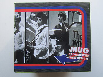 Mugg Rock Icons The Who