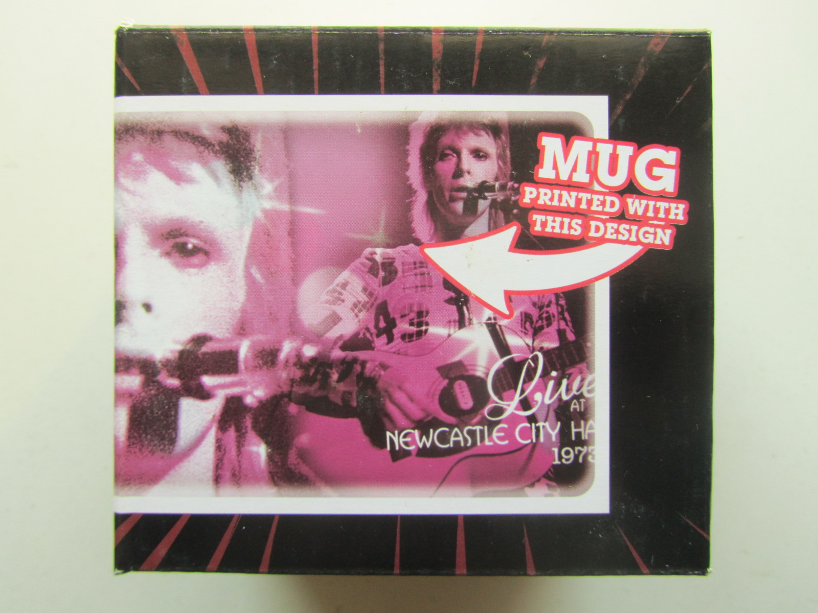 Mugg Rock Icons David Bowie