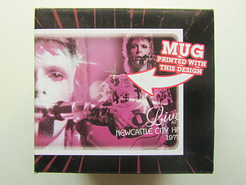 Mugg Rock Icons David Bowie