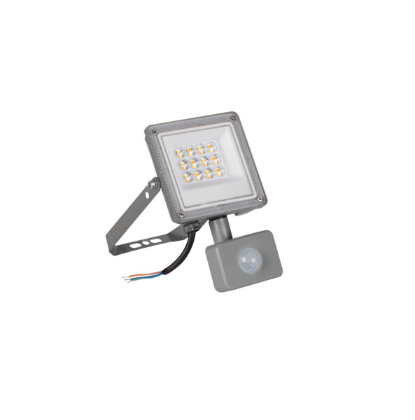 KANLUX Strålkastare ACETE 10W CCT IP65 Med & Utan Sensor - 2