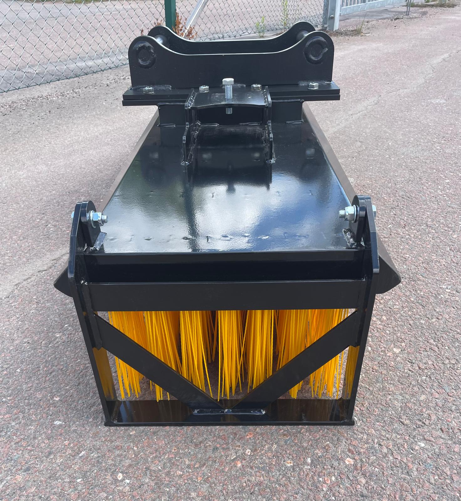 Sopborste 1,5 meter med fäste. Gaffelshylsor, S40, S45, S50, S60 - 3
