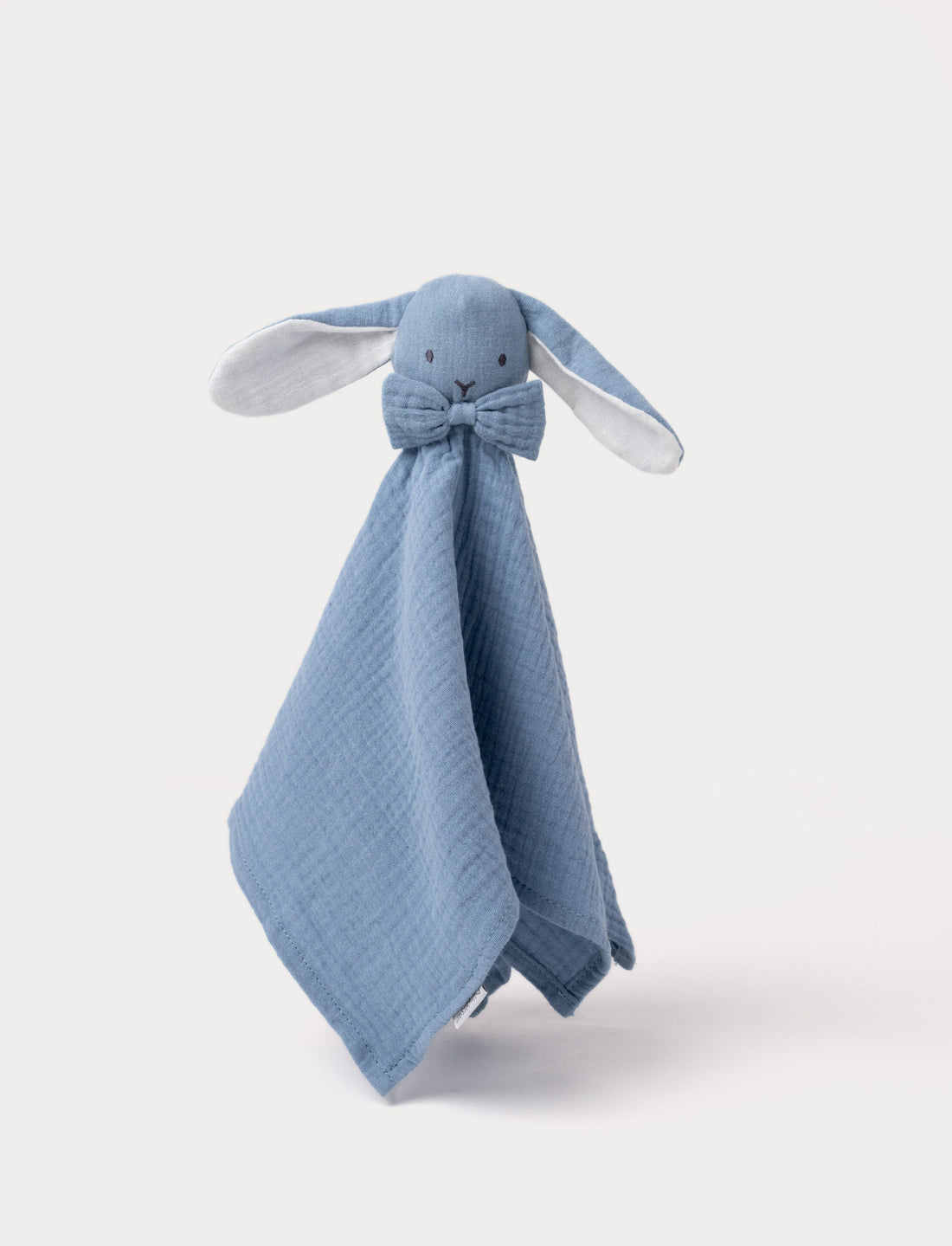 Diinglisar, Snuttefilt, Kanin, Muslin Blå - Teddykompaniet