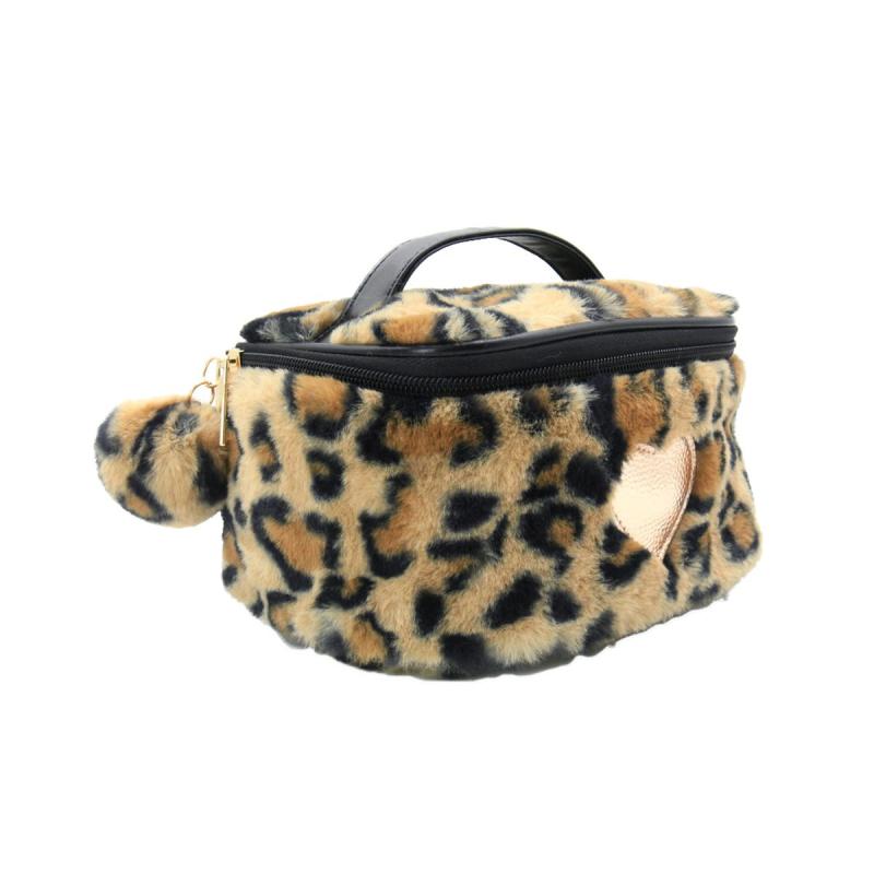 Beauty Bag Brun -Tinka Wild Stuff