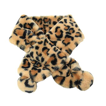 Scarf Brun -Tinka Wild Stuff