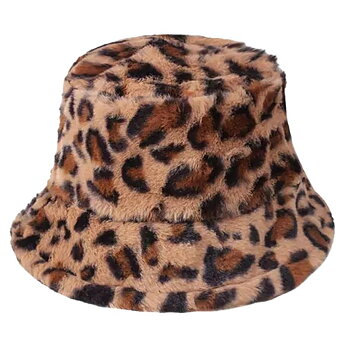 Hatt för Barn, Brun Leopard – Tinka Wild Stuff