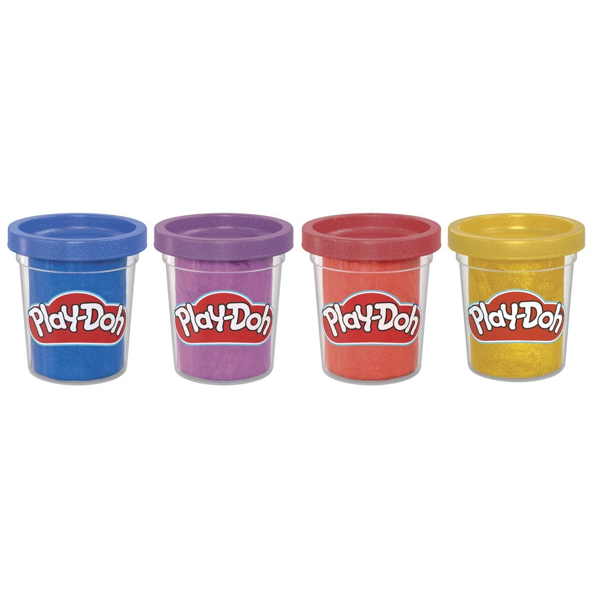 Play-Doh Lera 4-Pack Metallic - 2