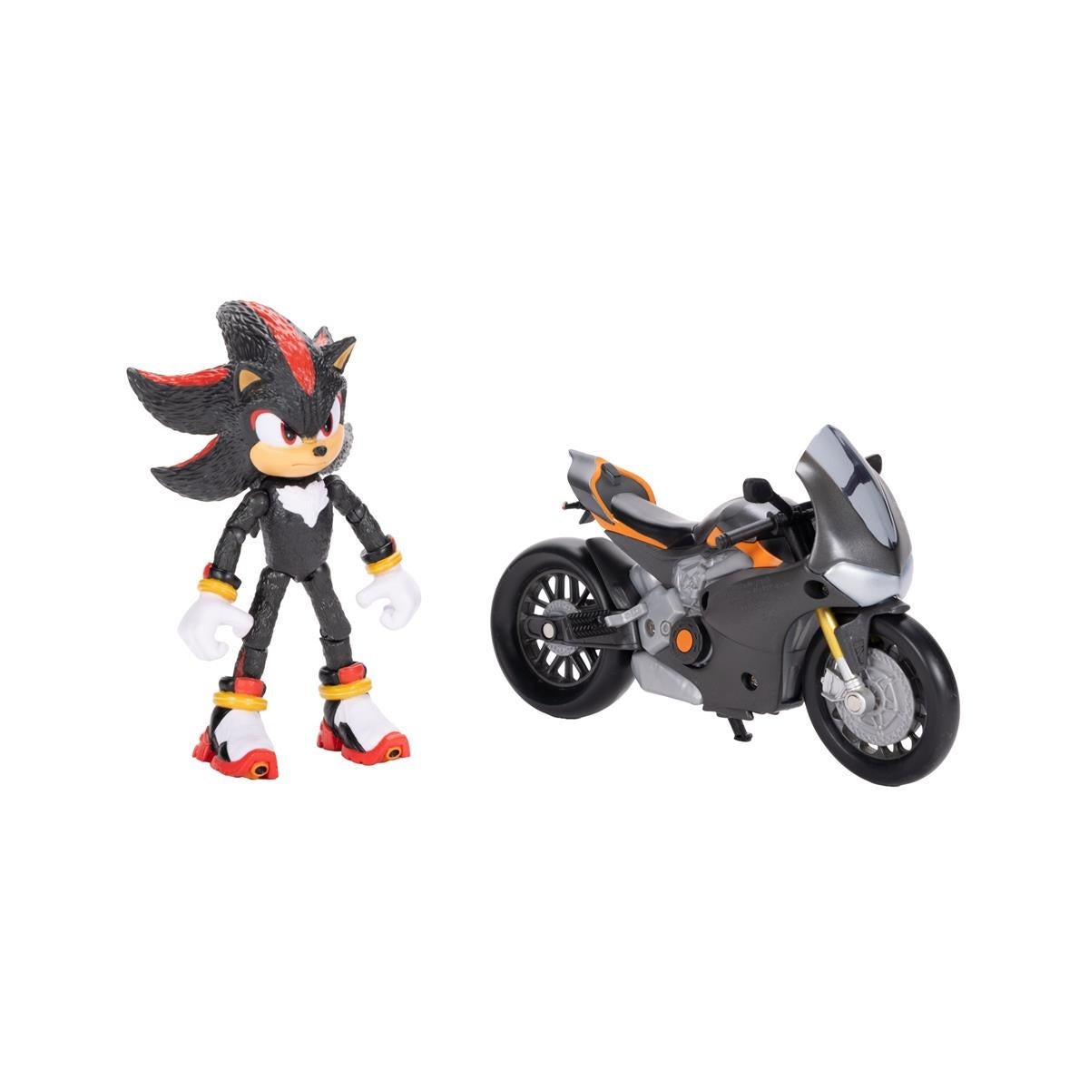 SONIC 3 Movie Figure & Vehicle Shadow & Motorcycle - 2