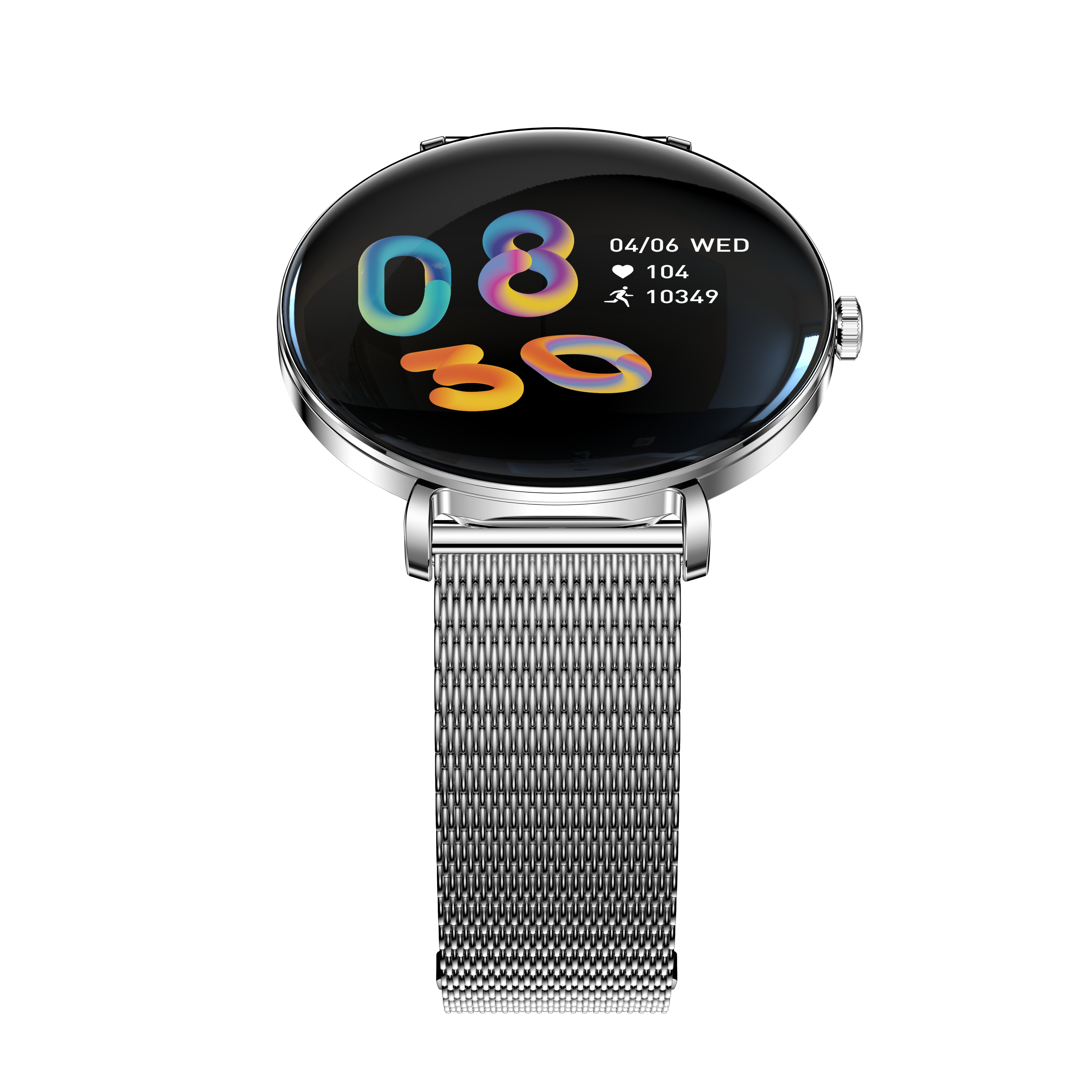 Philippe Palmer Smart Watch LP60 Silver - 12