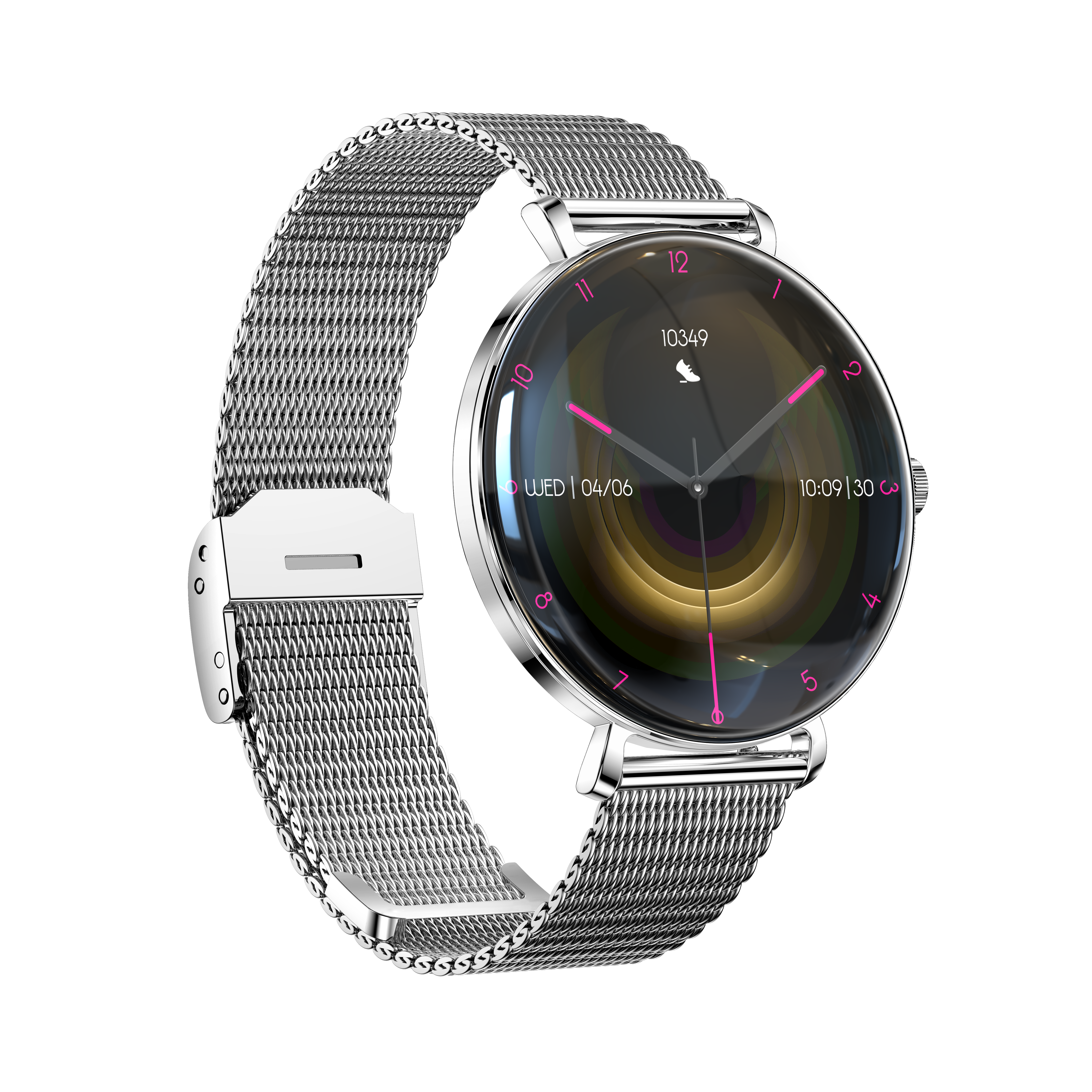 Philippe Palmer Smart Watch LP60 Silver - 4