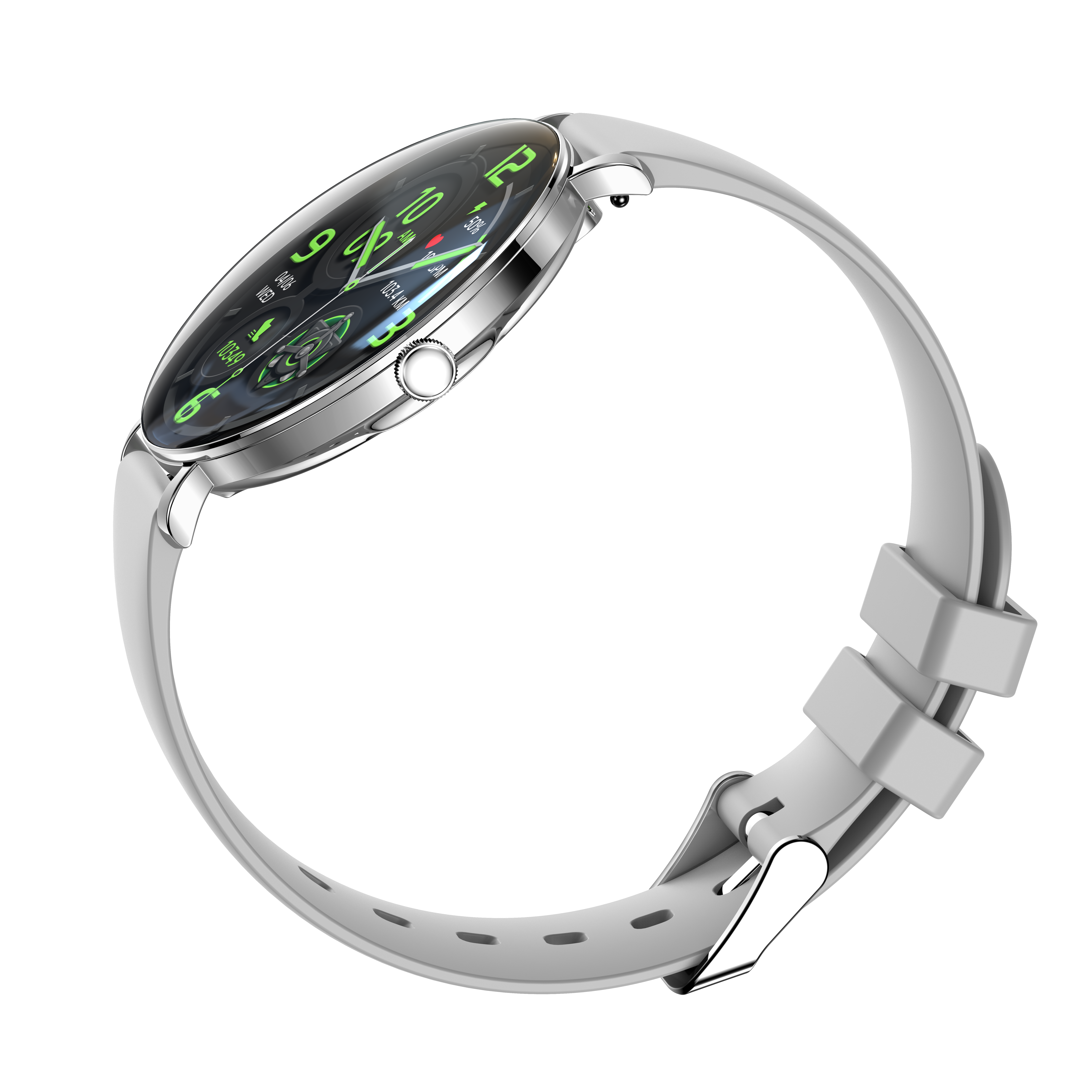 Philippe Palmer Smart Watch LP60 Silver - 9