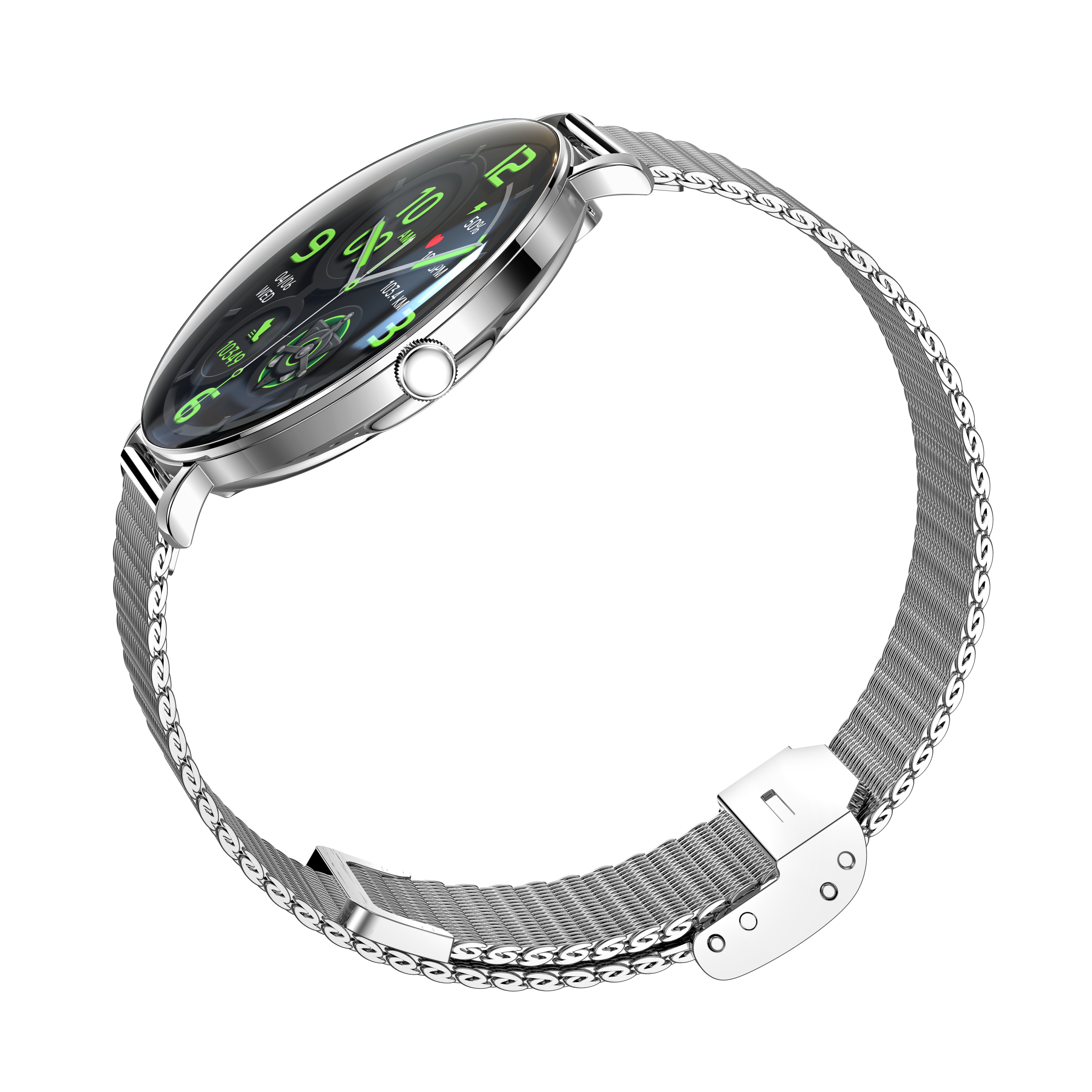 Philippe Palmer Smart Watch LP60 Silver - 10