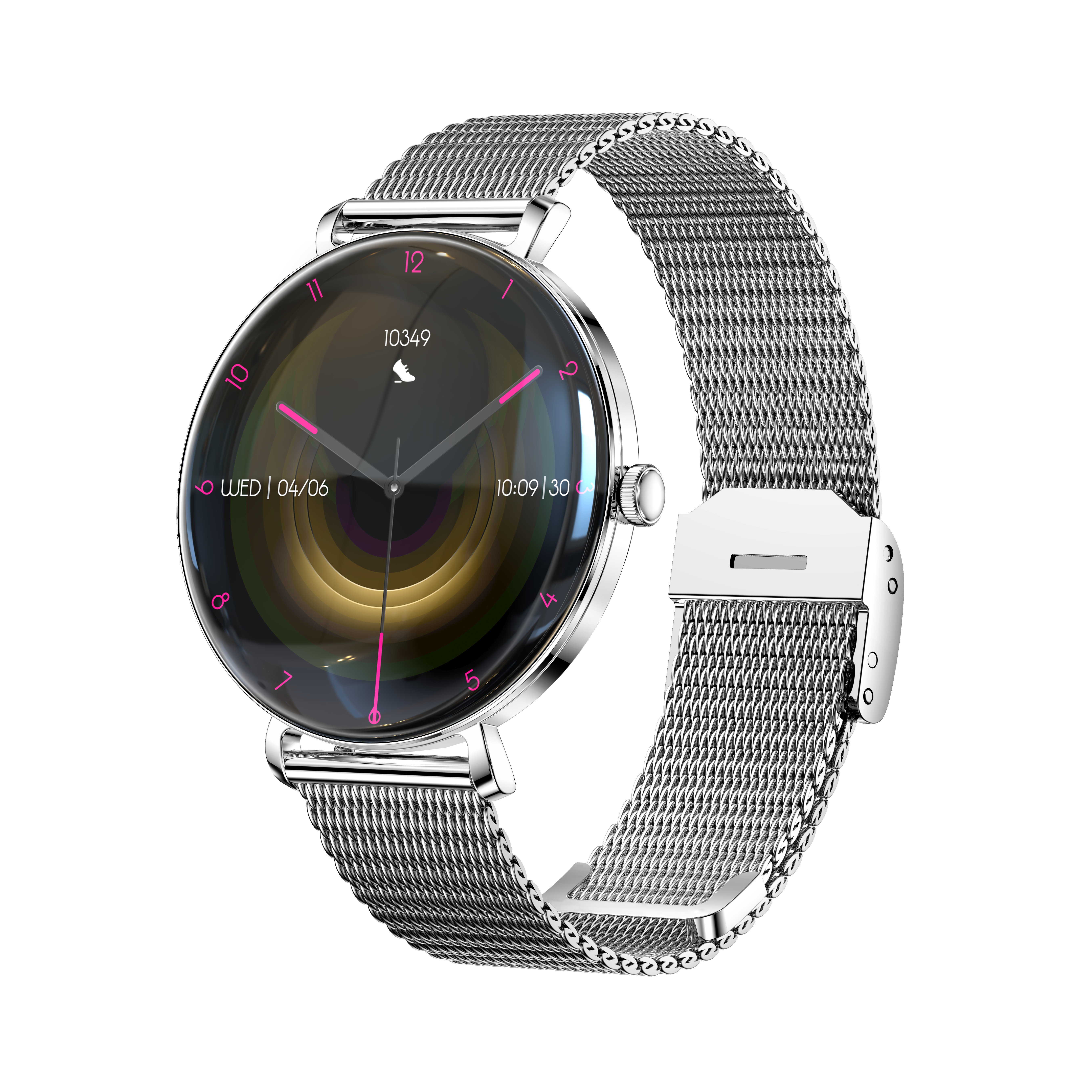 Philippe Palmer Smart Watch LP60 Silver - 2