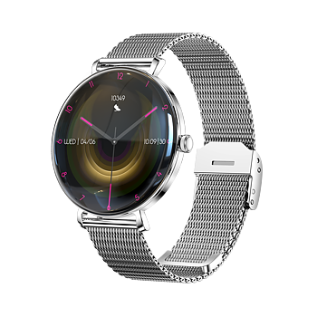 Philippe Palmer Smart Watch LP60 Silver