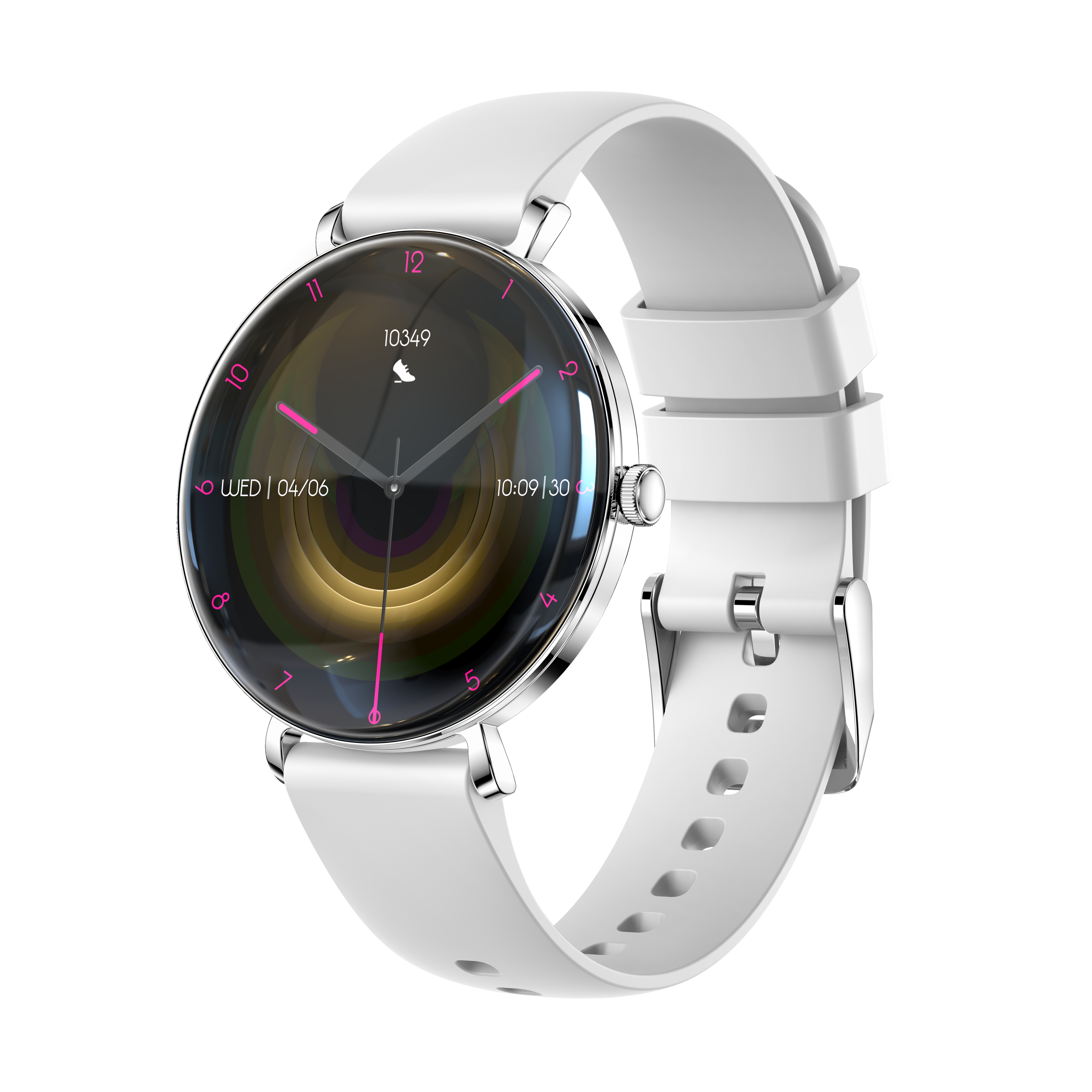 Philippe Palmer Smart Watch LP60 Silver