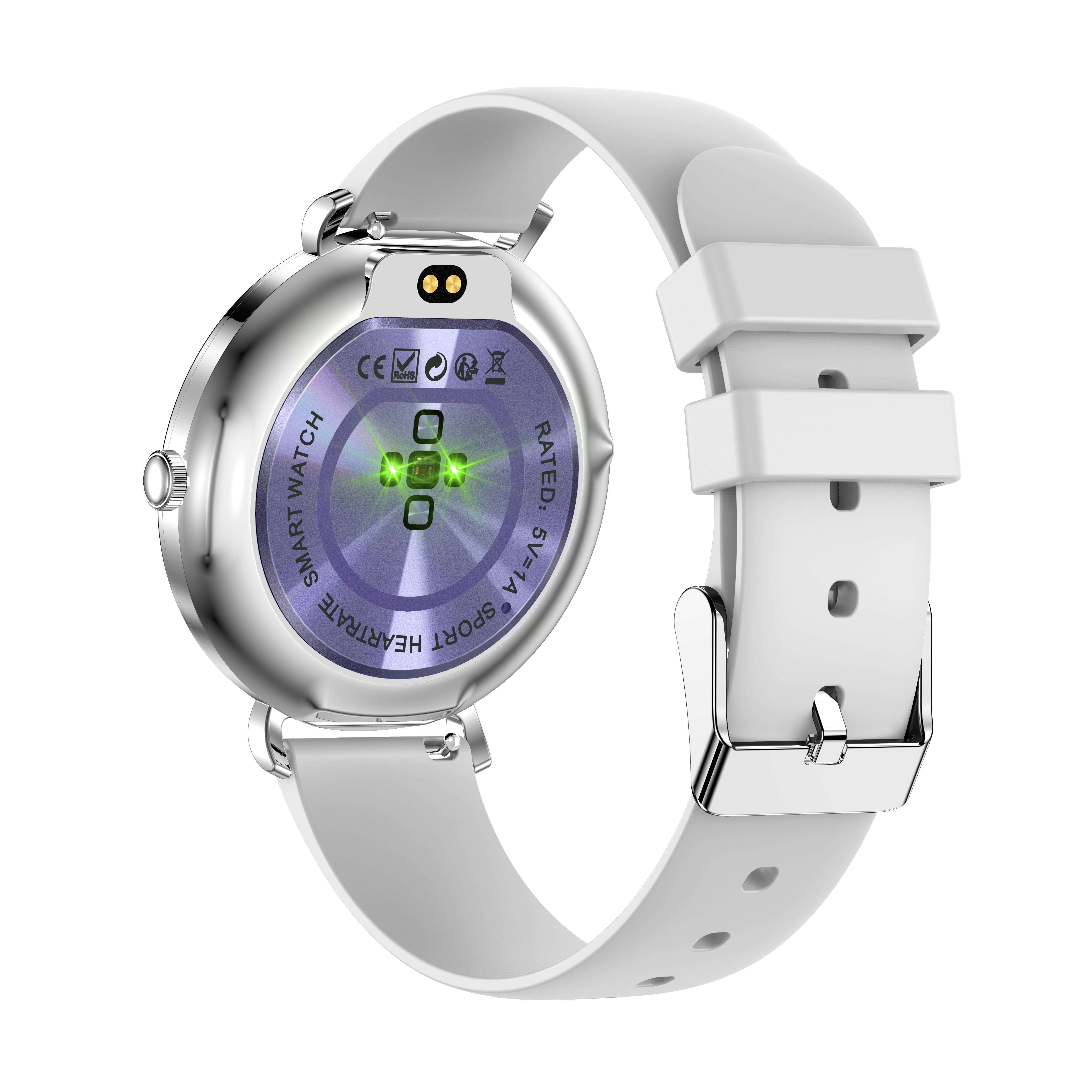 Philippe Palmer Smart Watch LP60 Silver - 7