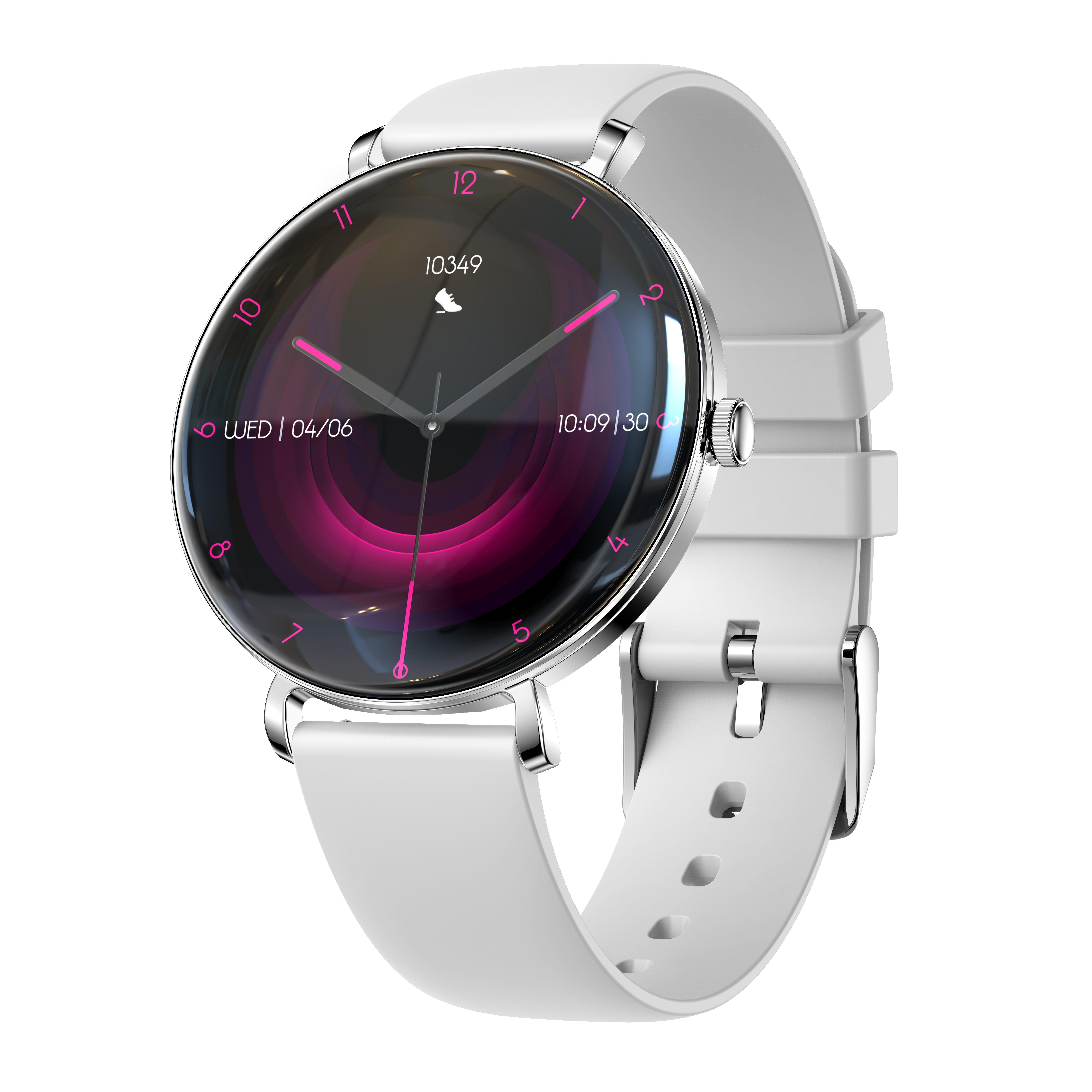 Philippe Palmer Smart Watch LP60 Silver - 13