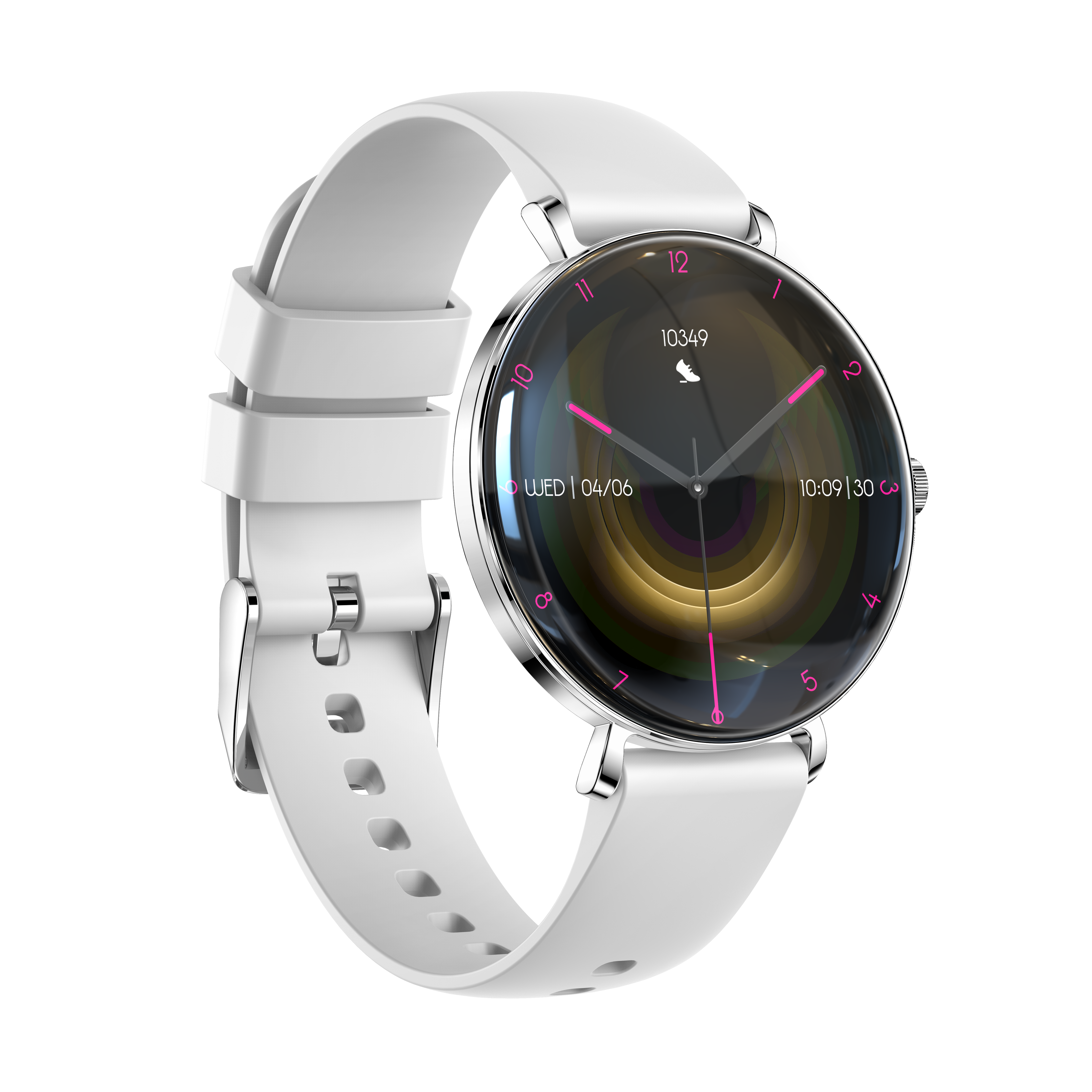 Philippe Palmer Smart Watch LP60 Silver - 3