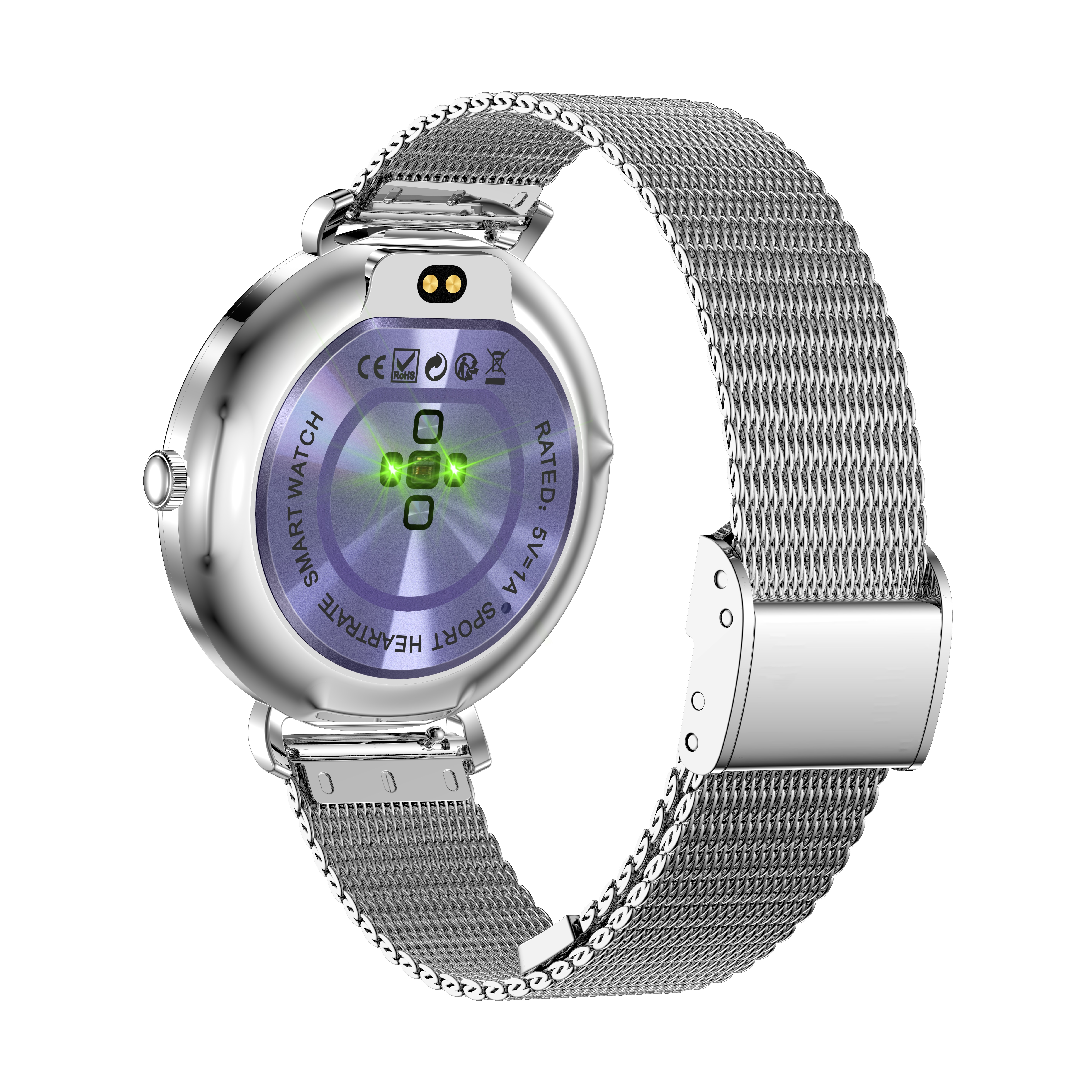 Philippe Palmer Smart Watch LP60 Silver - 8
