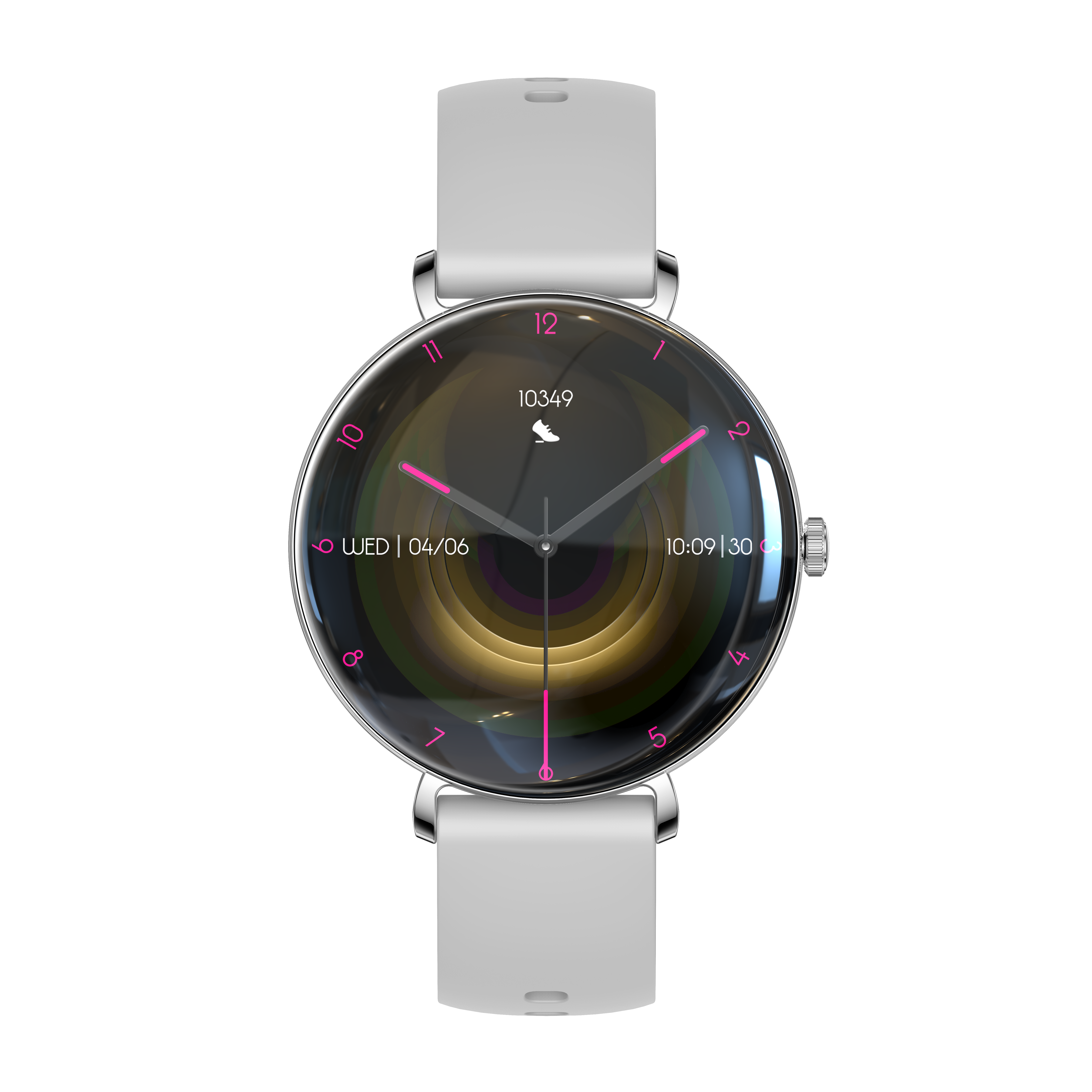 Philippe Palmer Smart Watch LP60 Silver - 5