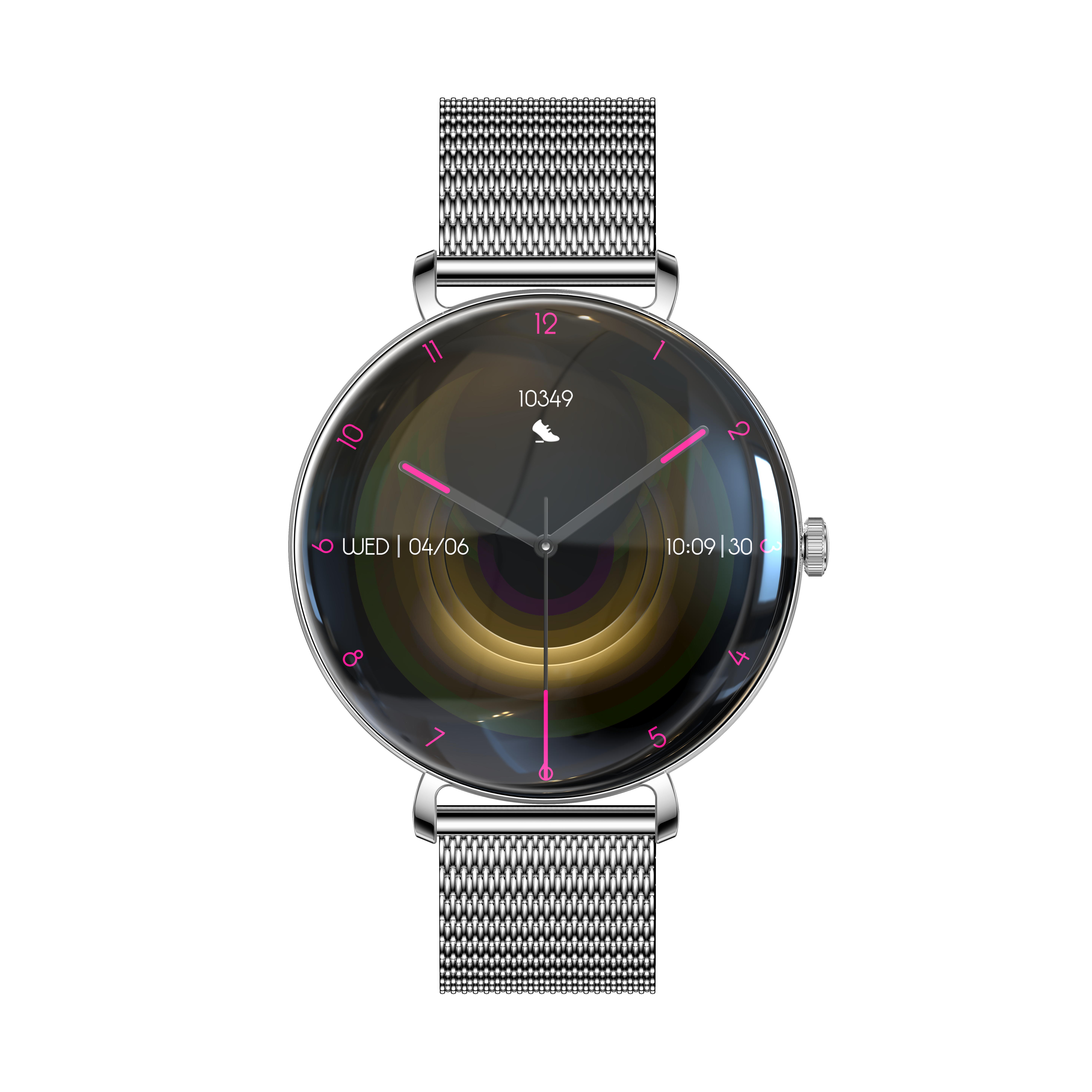 Philippe Palmer Smart Watch LP60 Silver - 6