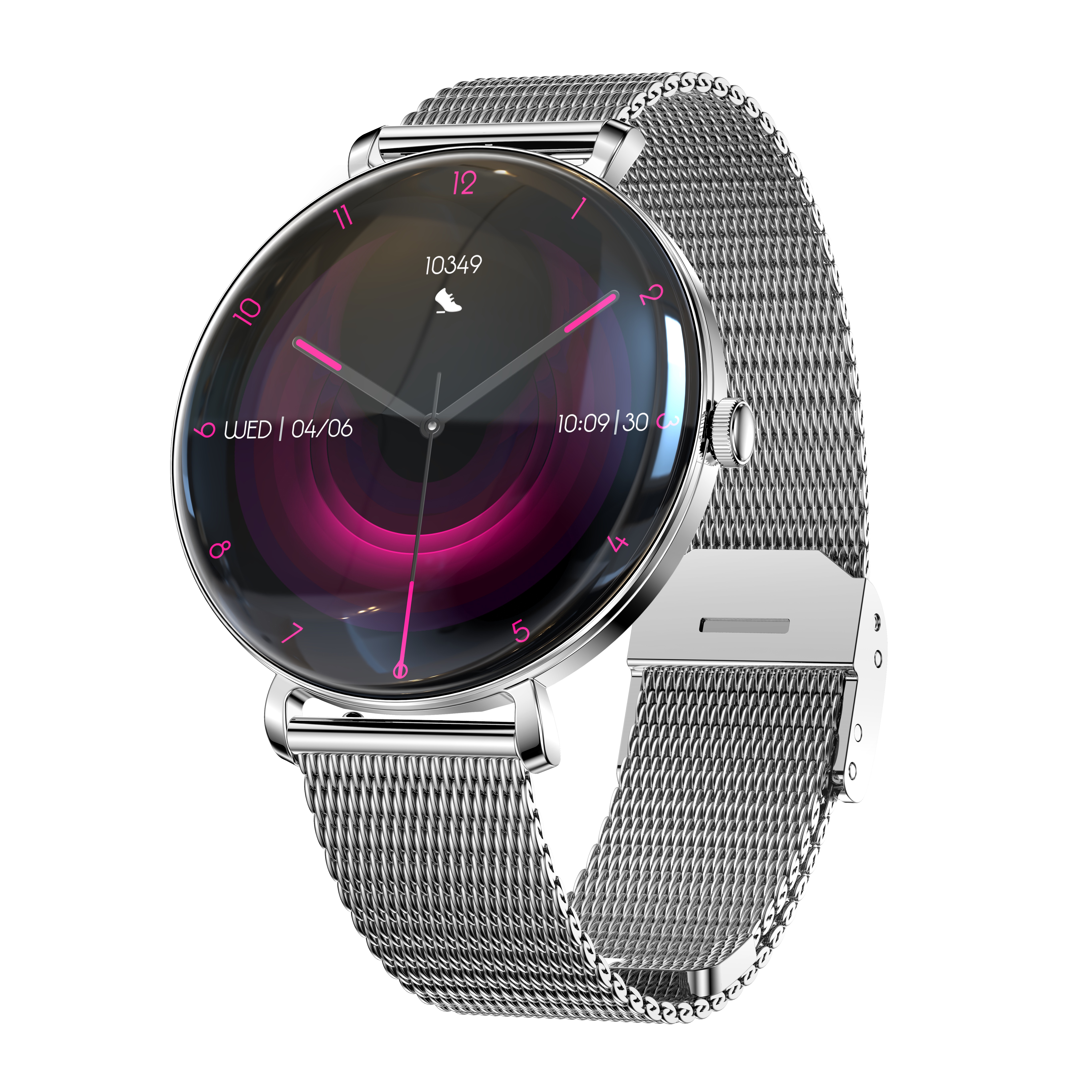 Philippe Palmer Smart Watch LP60 Silver - 14