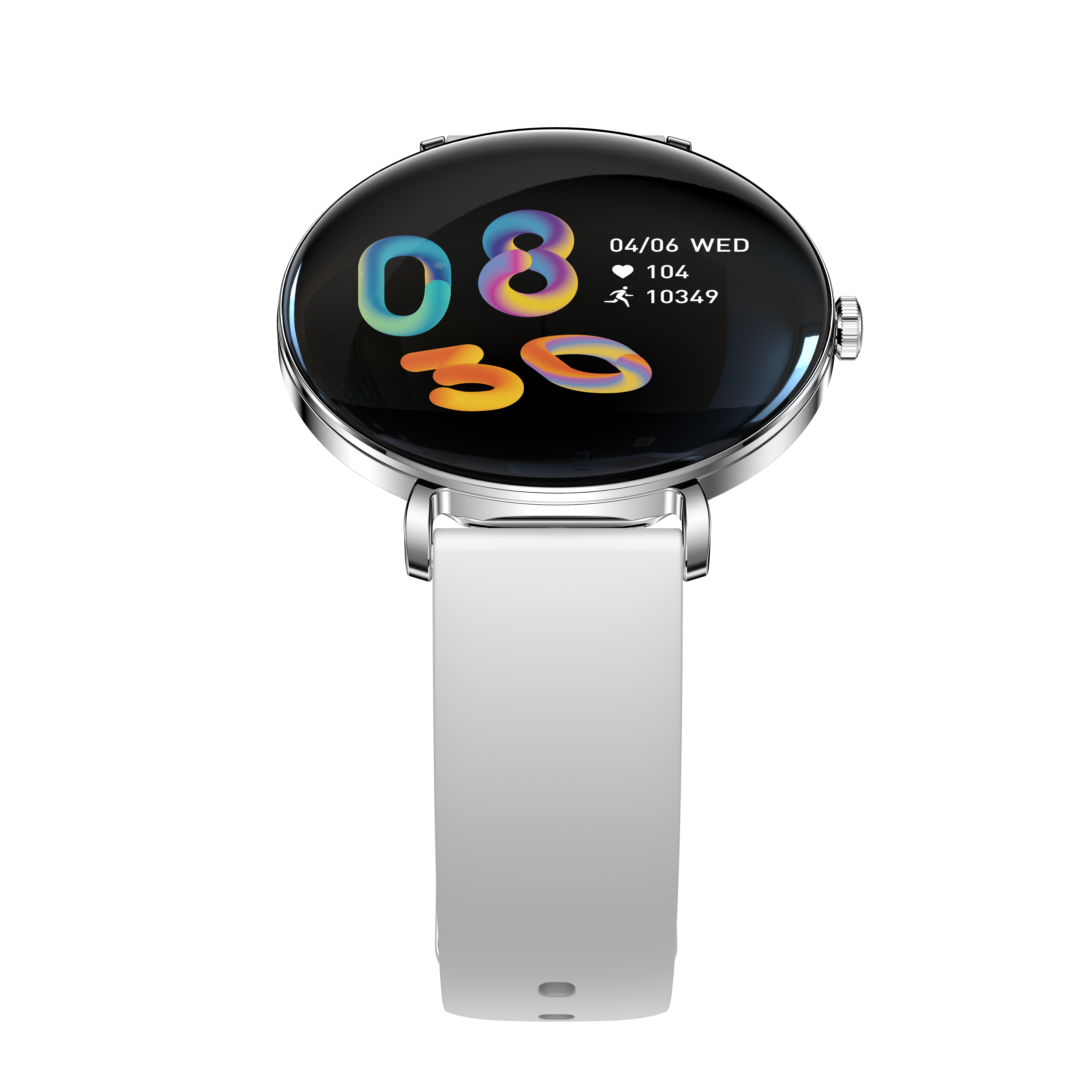 Philippe Palmer Smart Watch LP60 Silver - 11