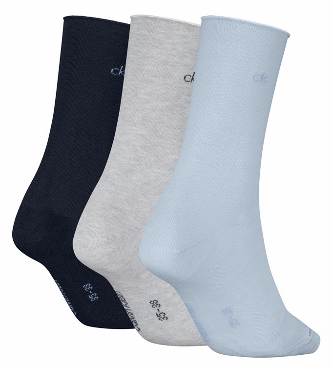 3-Pack Calvin Klein Women's Rolltop