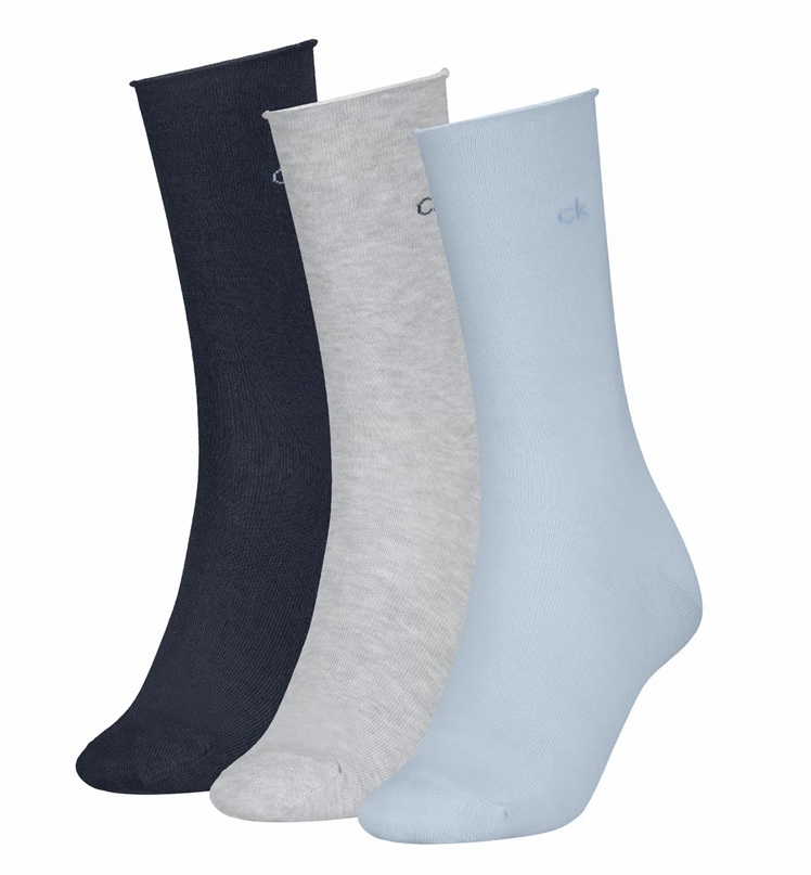 3-Pack Calvin Klein Women's Rolltop - 2