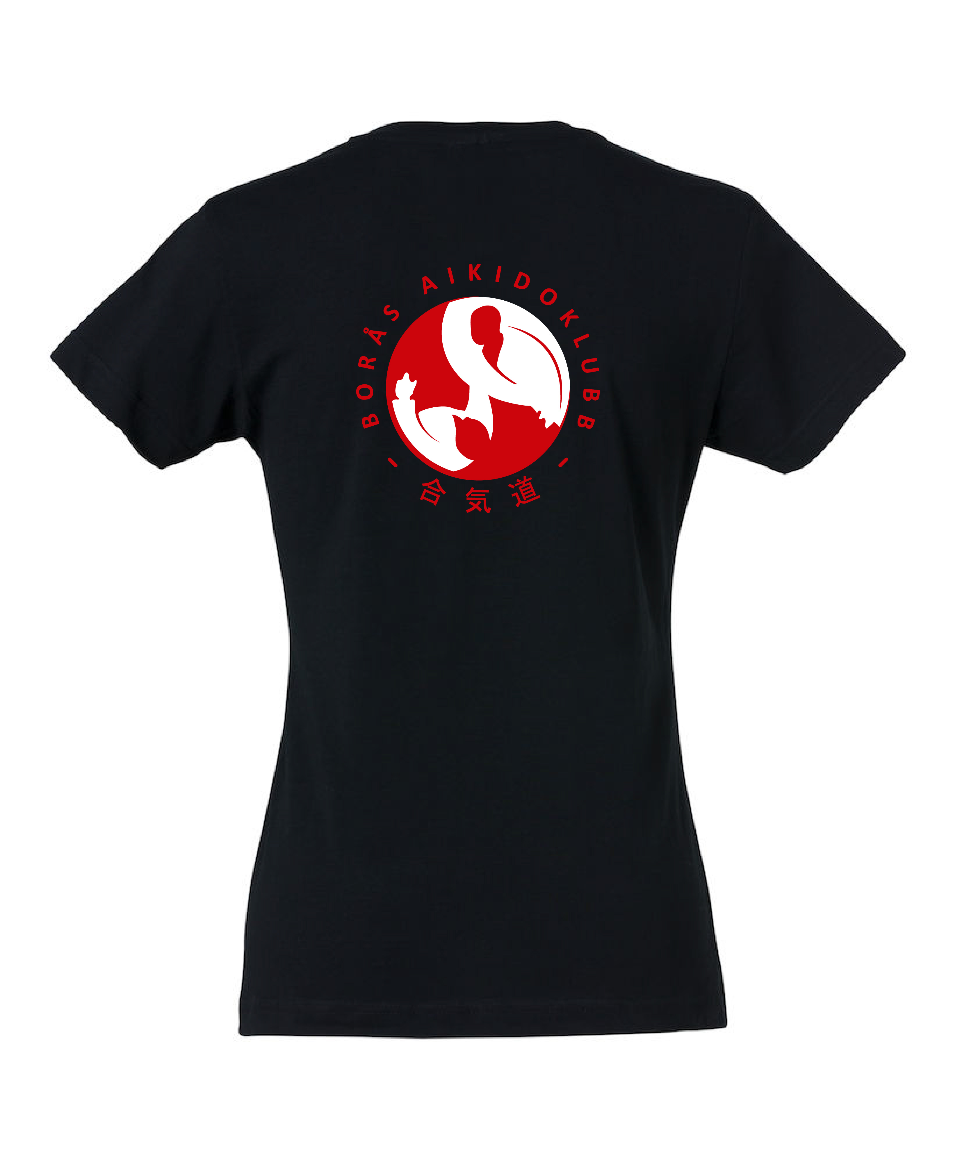 T-shirt Bomull Borås Aikido  - 3