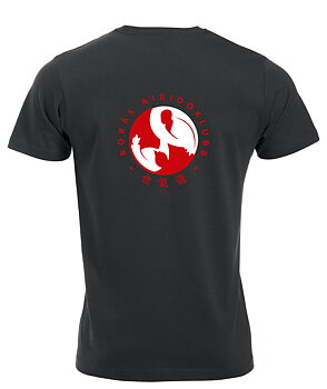 T-shirt Bomull Borås Aikido 