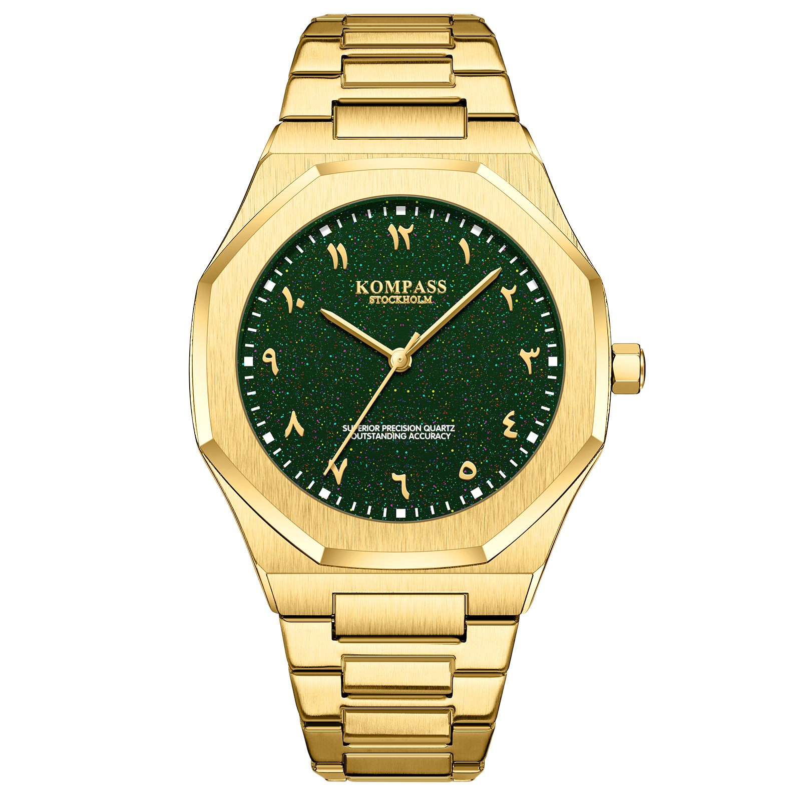 Kompass Star-Dust Arabic Gold Green