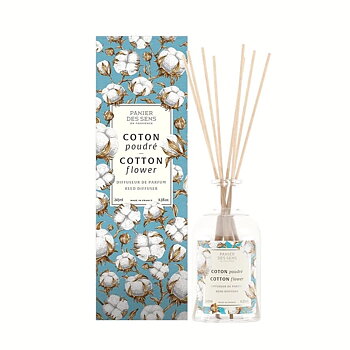 Panier des Sens Doftpinnar Cotton Flower 240ml