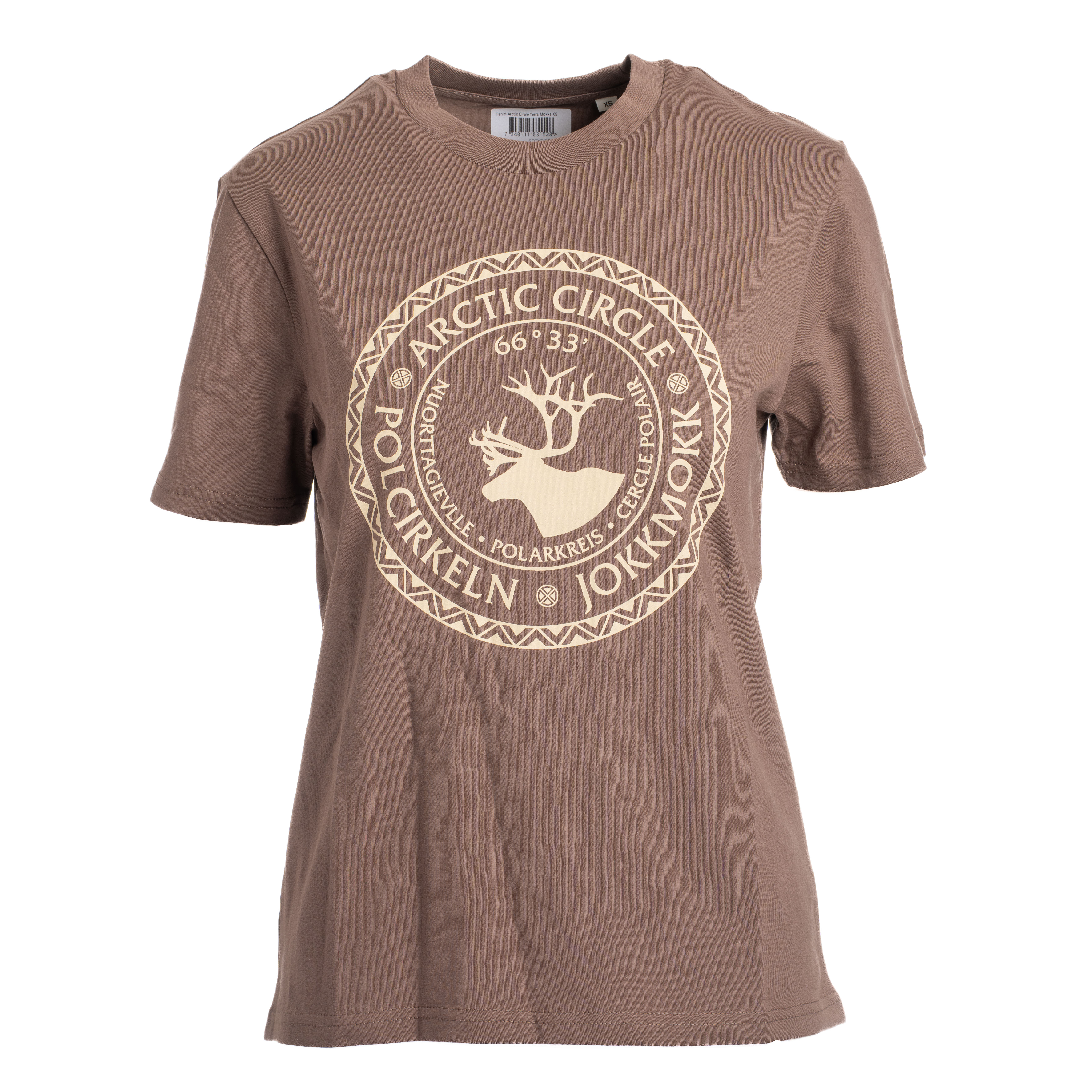T-shirt Arctic Circle Terra Mocha - 2