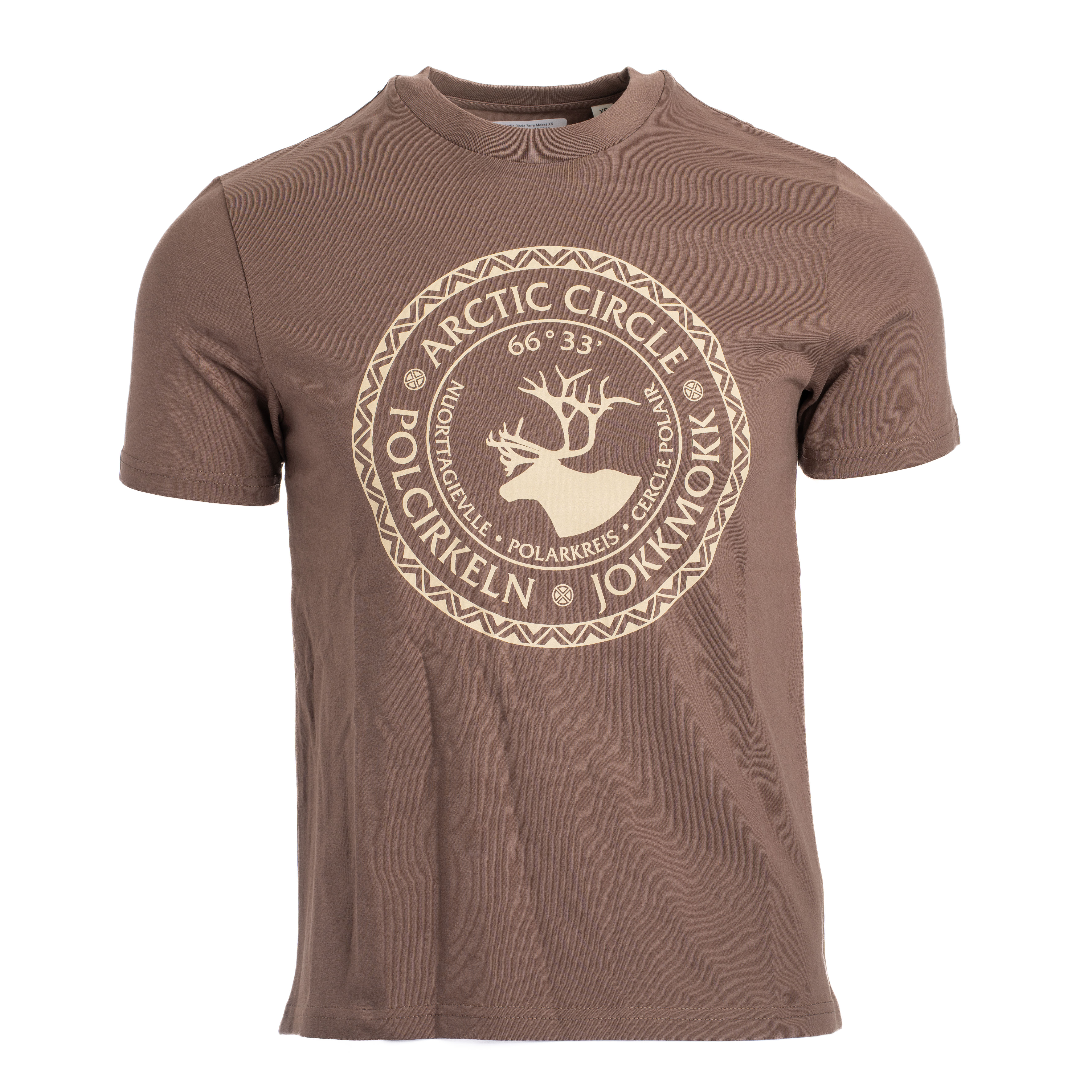 T-shirt Arctic Circle Terra Mocha