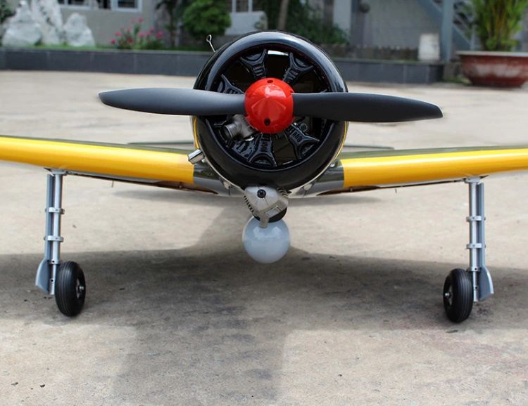Seagull A6M Zero Fighter 15-20cc Gas ARF Fasta Landställ - 5