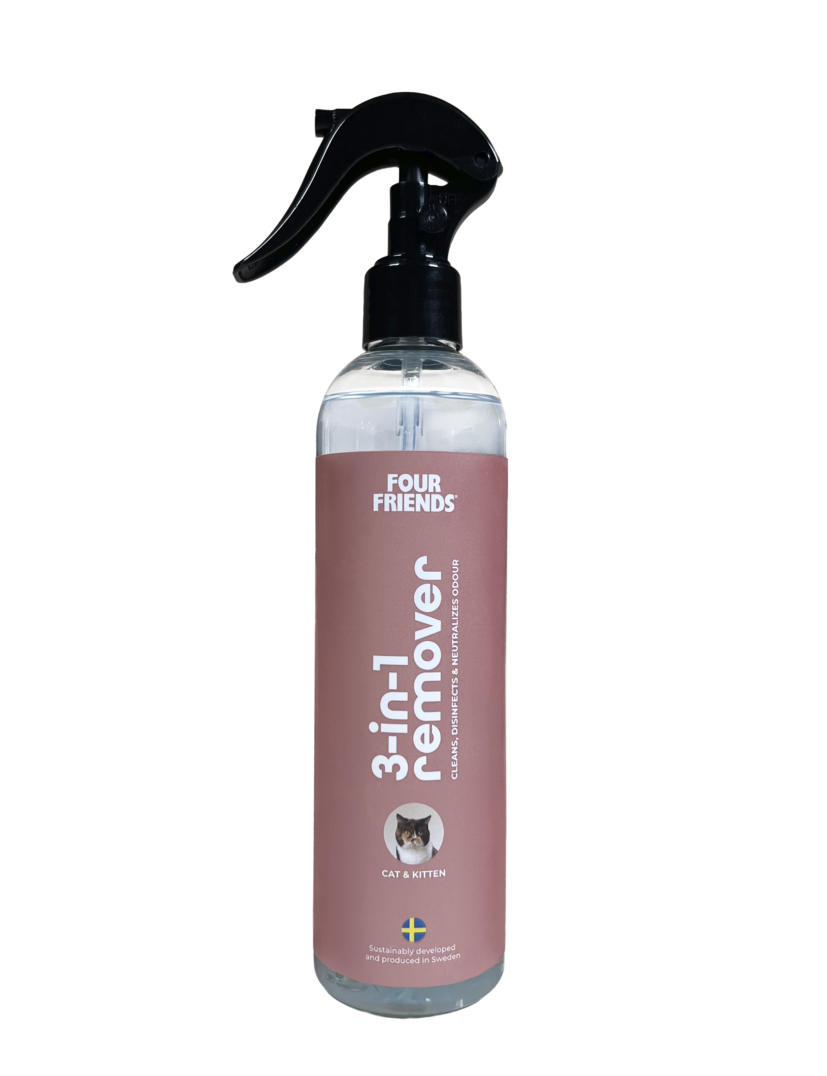 Four Friends 3-IN-1 REMOVER CAT 300ml