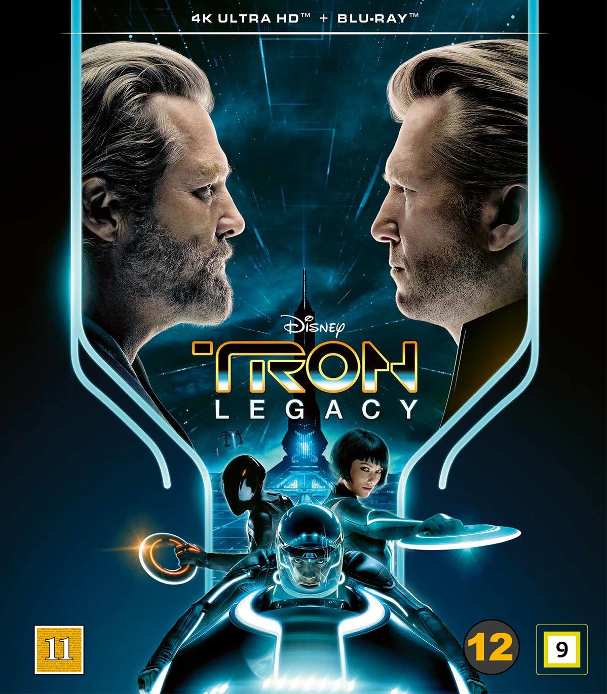 Tron Legacy (4K Ultra HD + Blu-ray)