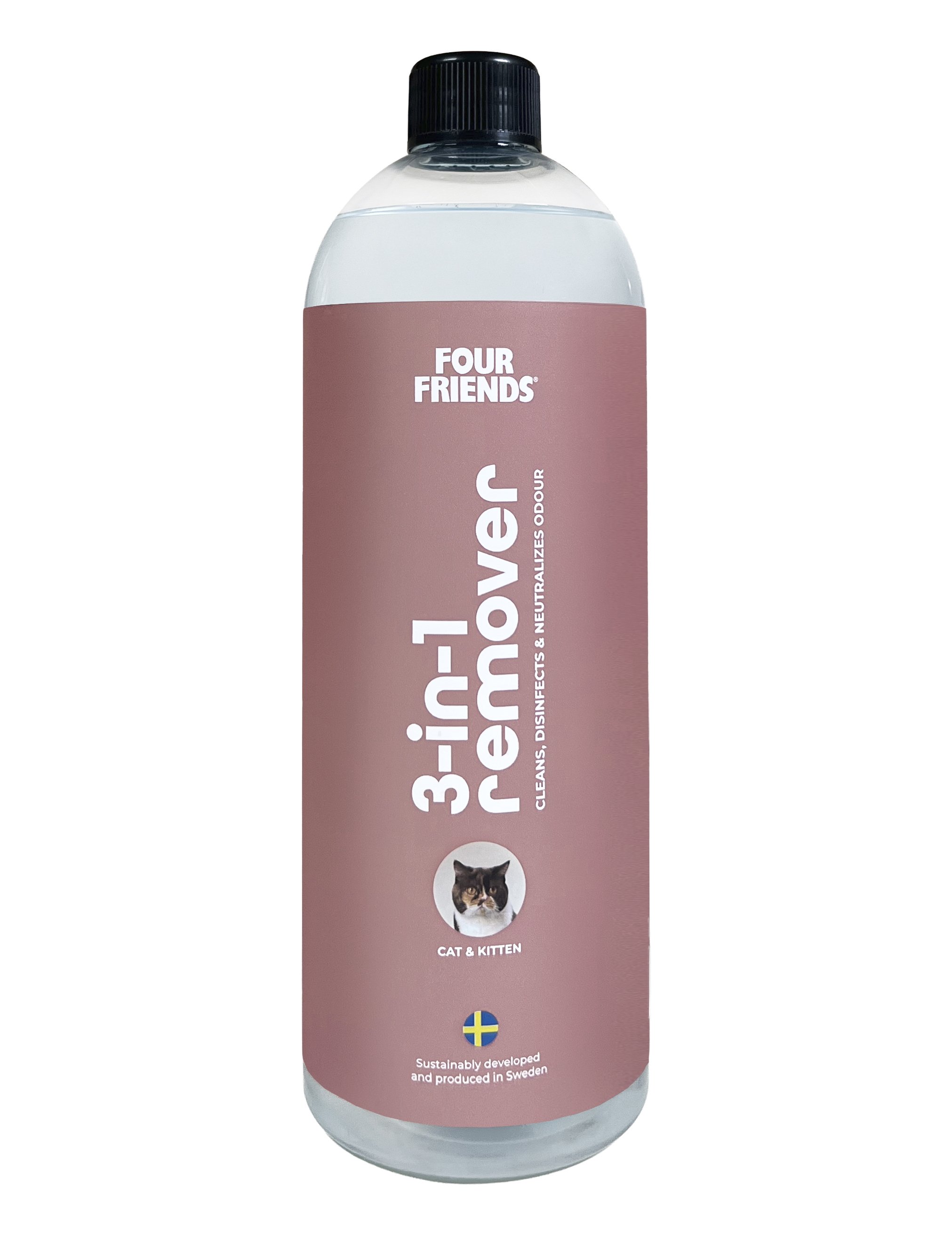 Four Friends 3-IN-1 REMOVER CAT 1000ml