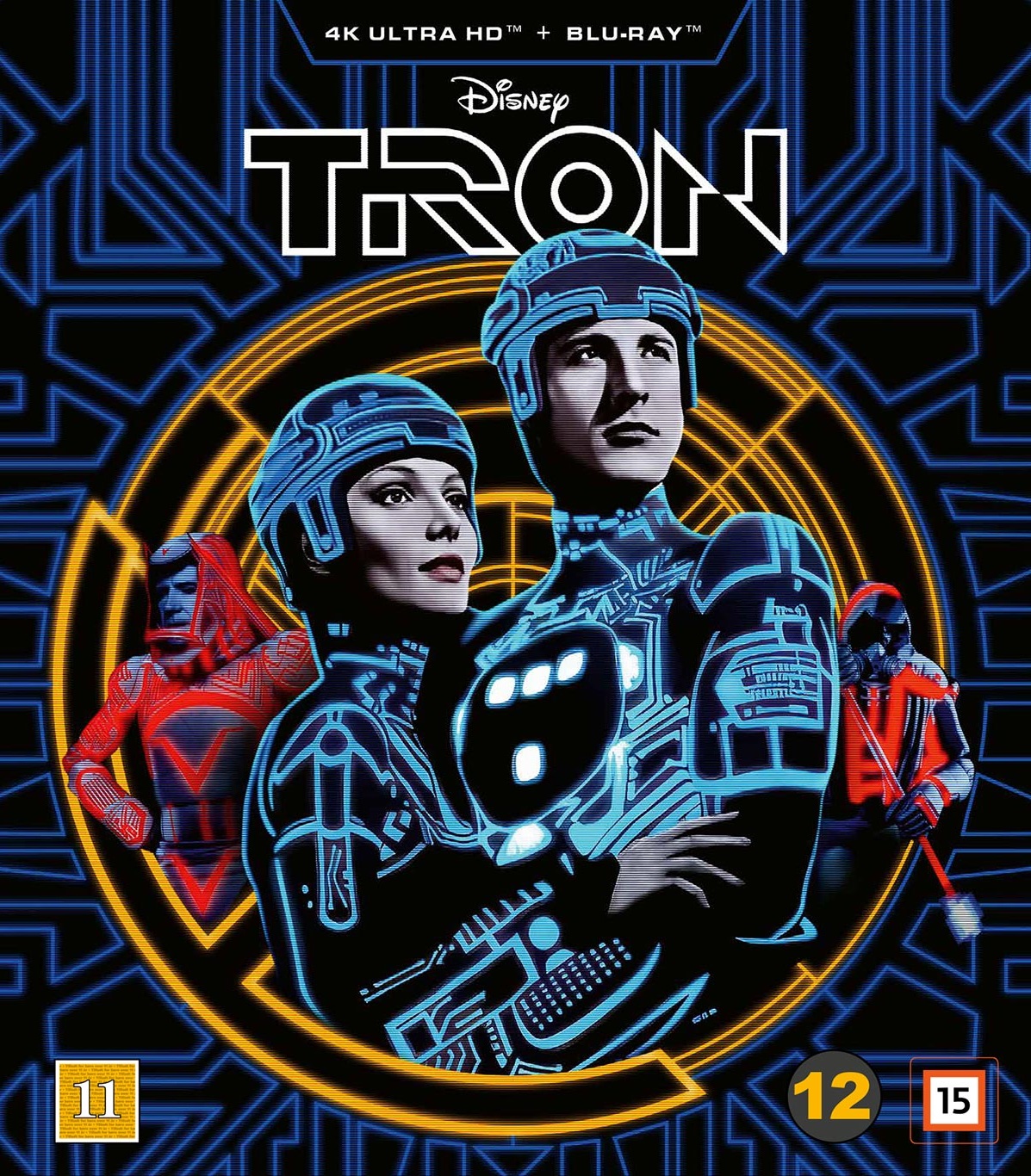 Tron (1982) (4K Ultra HD + Blu-ray)