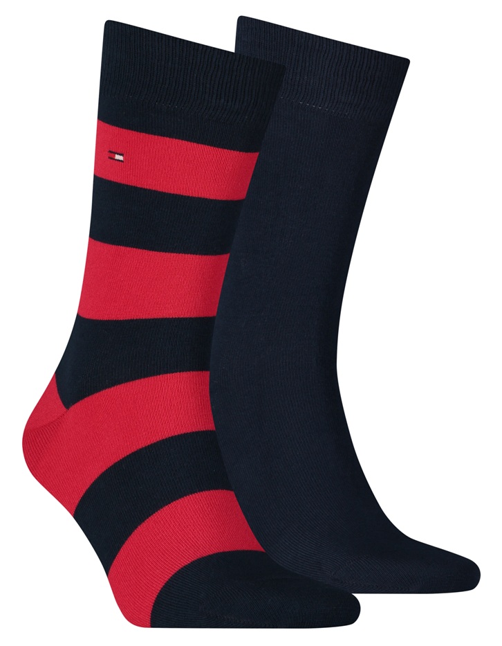 2-Pack Tommy Hilfiger Rugby Herr, Tommy Original