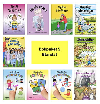 Bokpaket nr 5 (10 böcker)