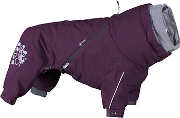Hurtta Extreme Dog Overall - Eggplant