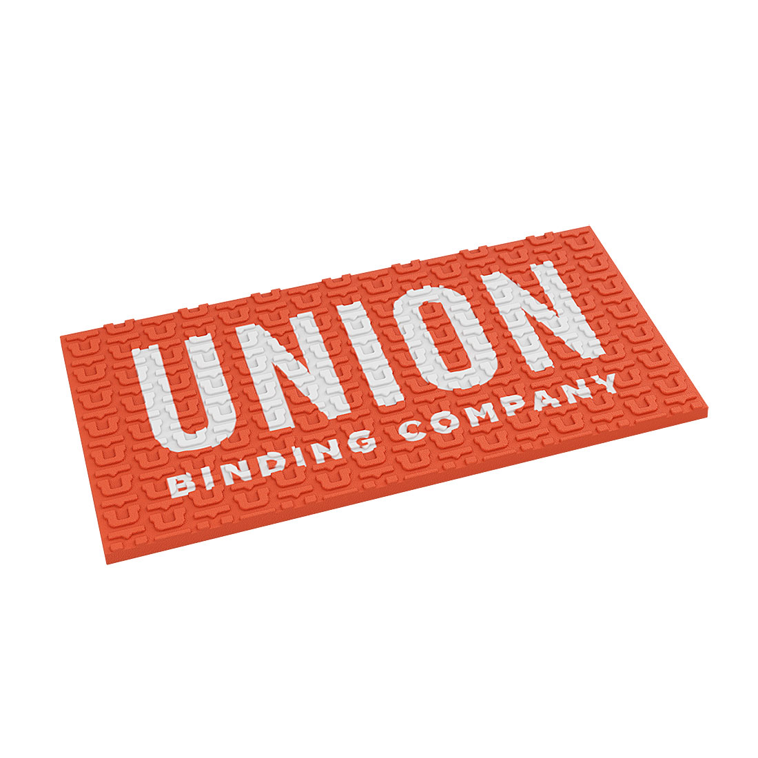 Union Stomp Pad - Surf Orange